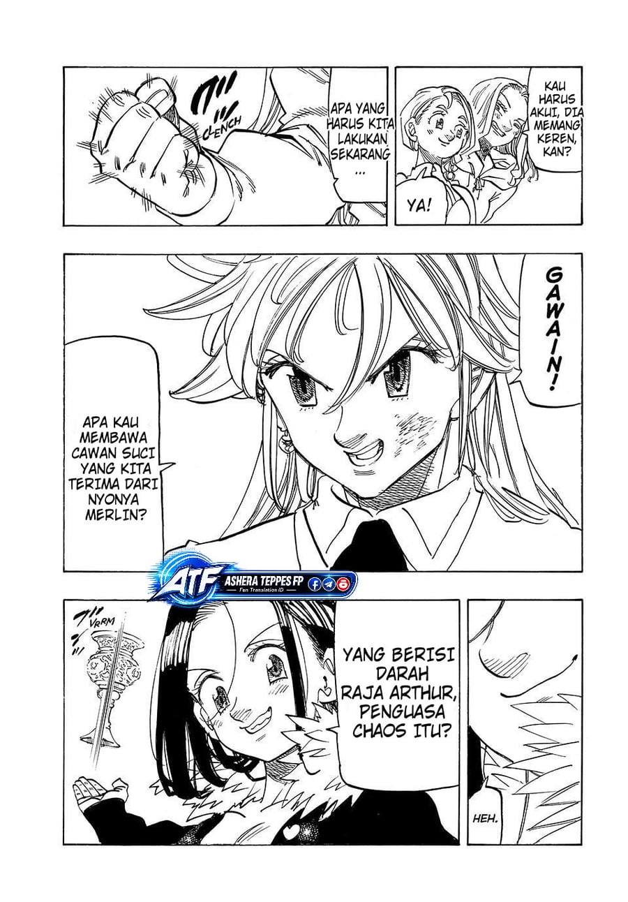 Mokushiroku no Yonkishi Chapter 252 - Page 18