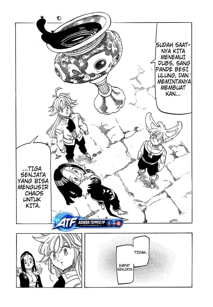 Mokushiroku no Yonkishi Chapter 252 - Page 19