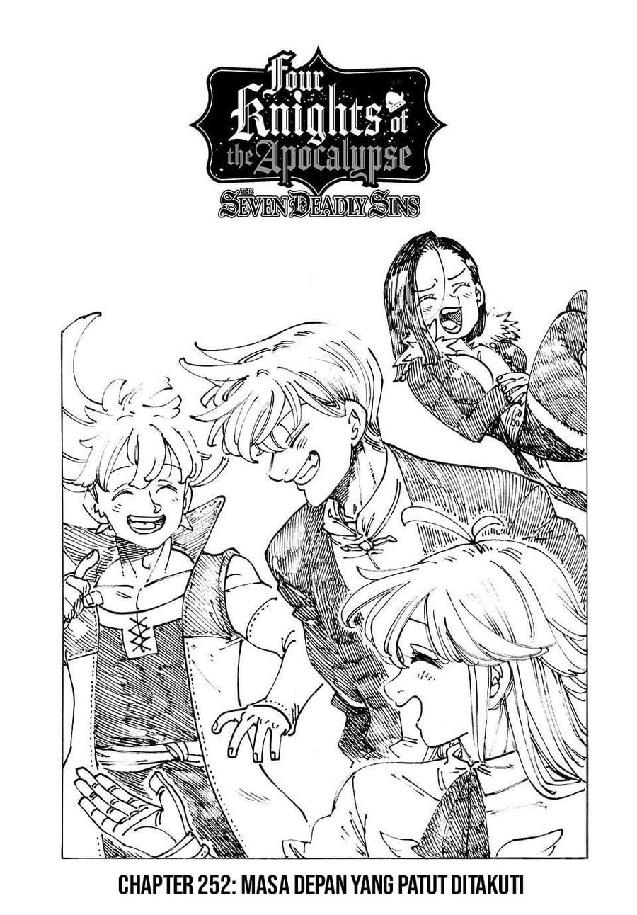 Mokushiroku no Yonkishi Chapter 252 - Page 2