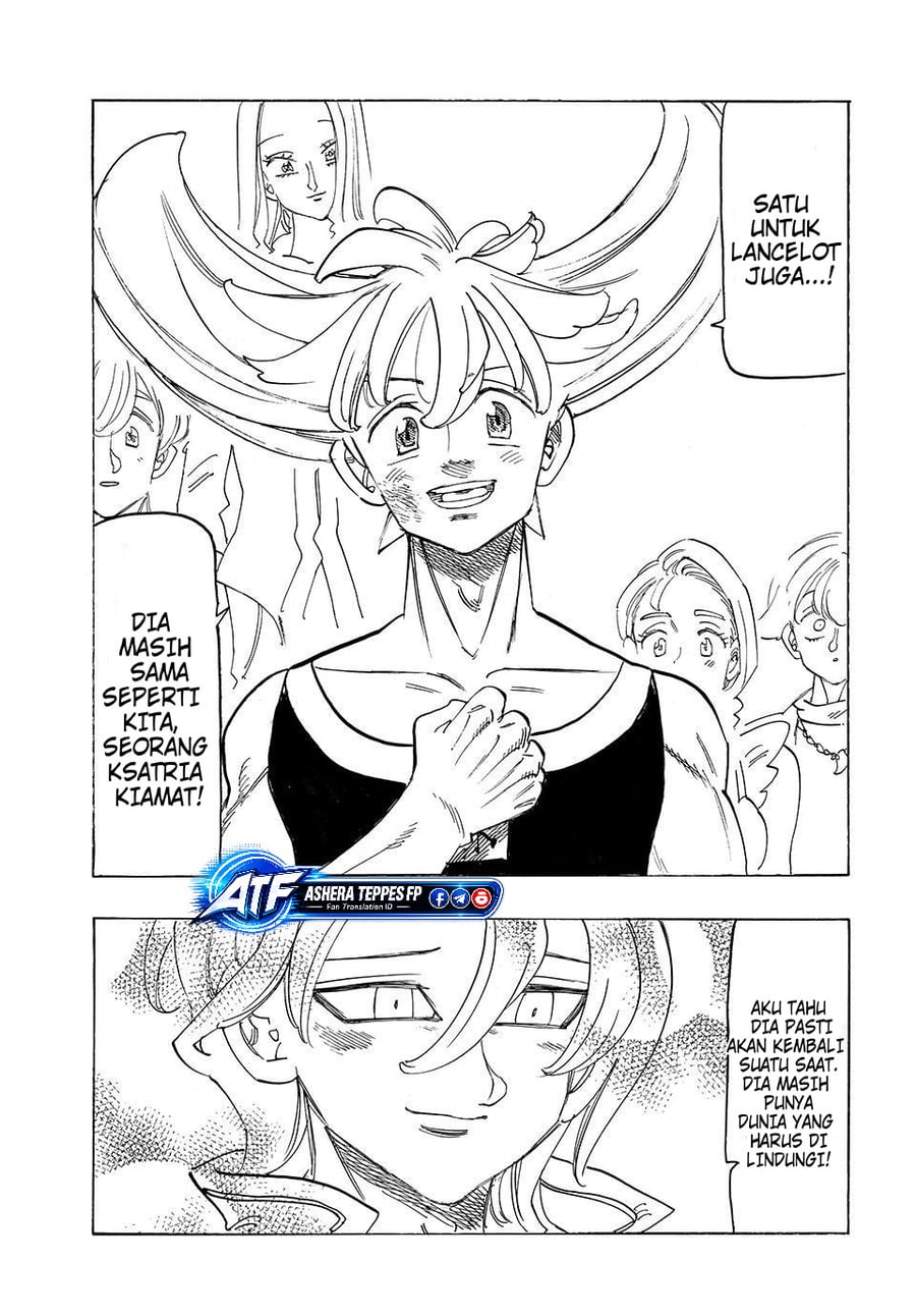 Mokushiroku no Yonkishi Chapter 252 - Page 20