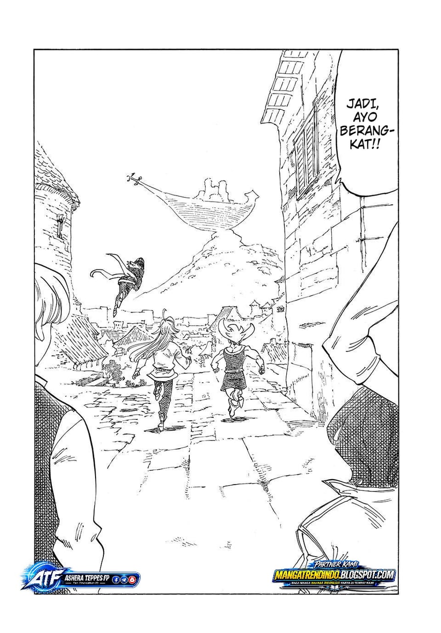 Mokushiroku no Yonkishi Chapter 252 - Page 21
