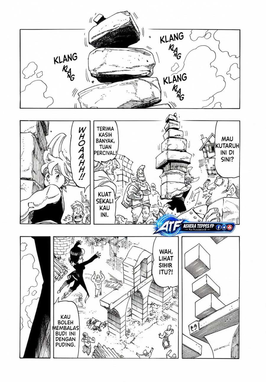 Mokushiroku no Yonkishi Chapter 252 - Page 3