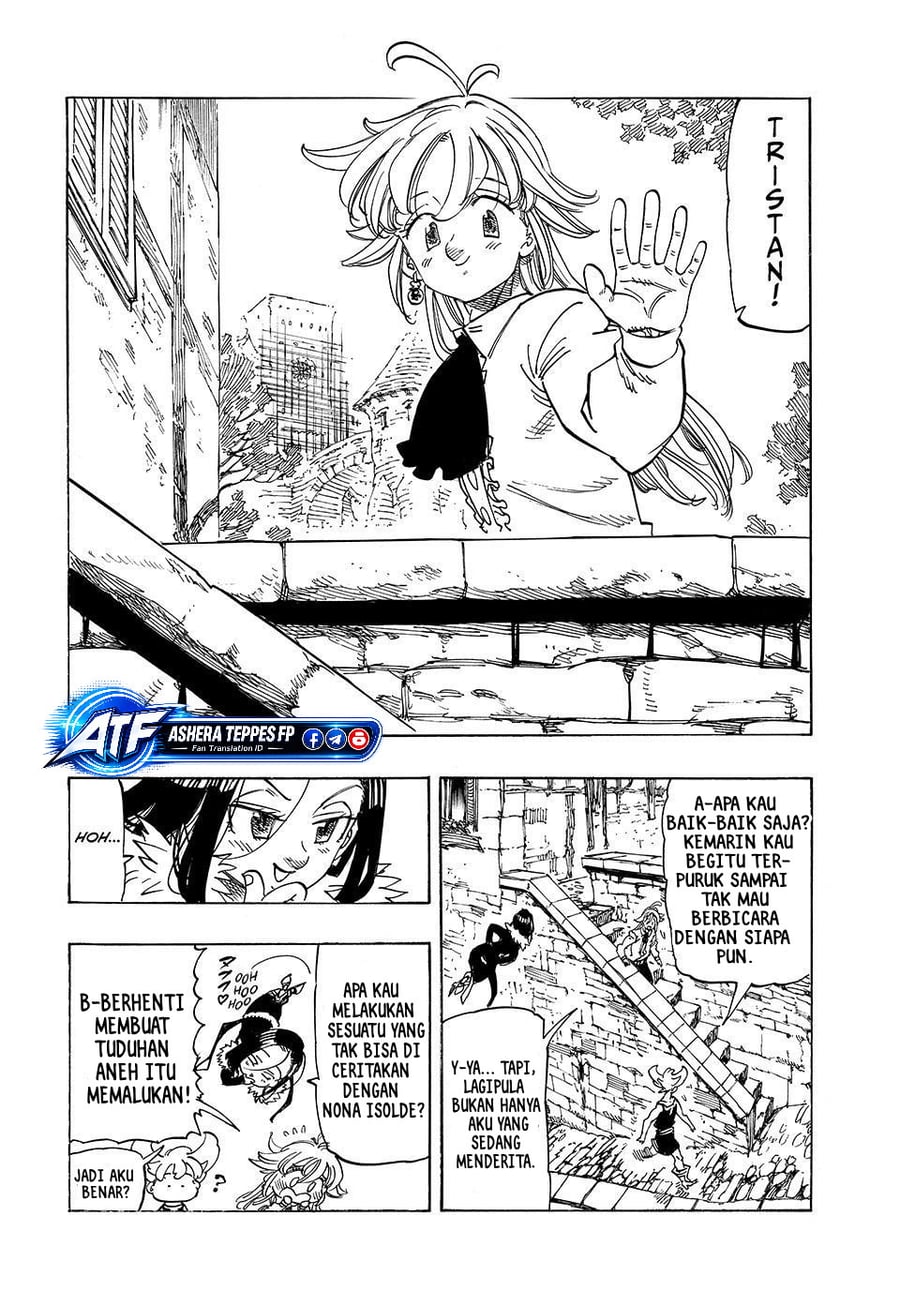 Mokushiroku no Yonkishi Chapter 252 - Page 5