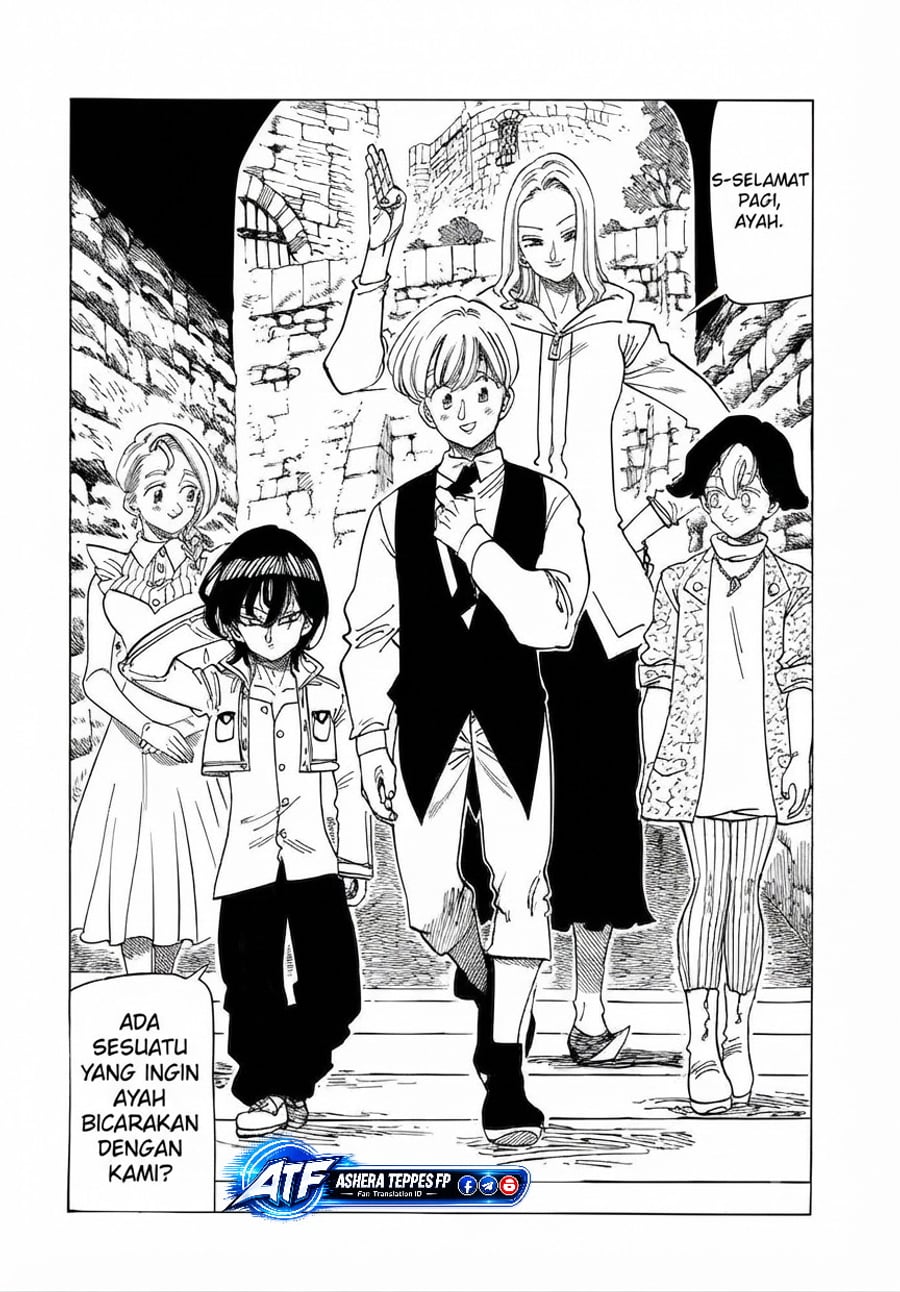 Mokushiroku no Yonkishi Chapter 252 - Page 7