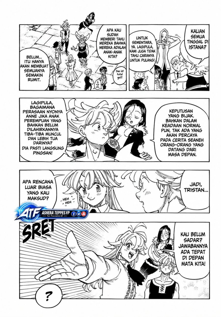 Mokushiroku no Yonkishi Chapter 252 - Page 8