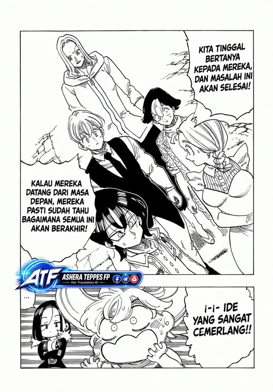Mokushiroku no Yonkishi Chapter 252 - Page 9