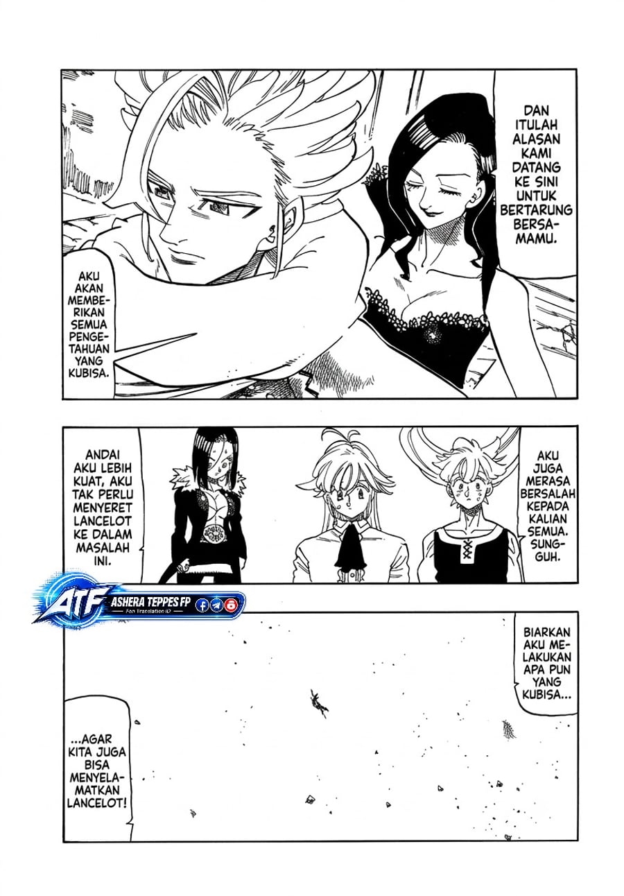 Mokushiroku no Yonkishi Chapter 253 - Page 10