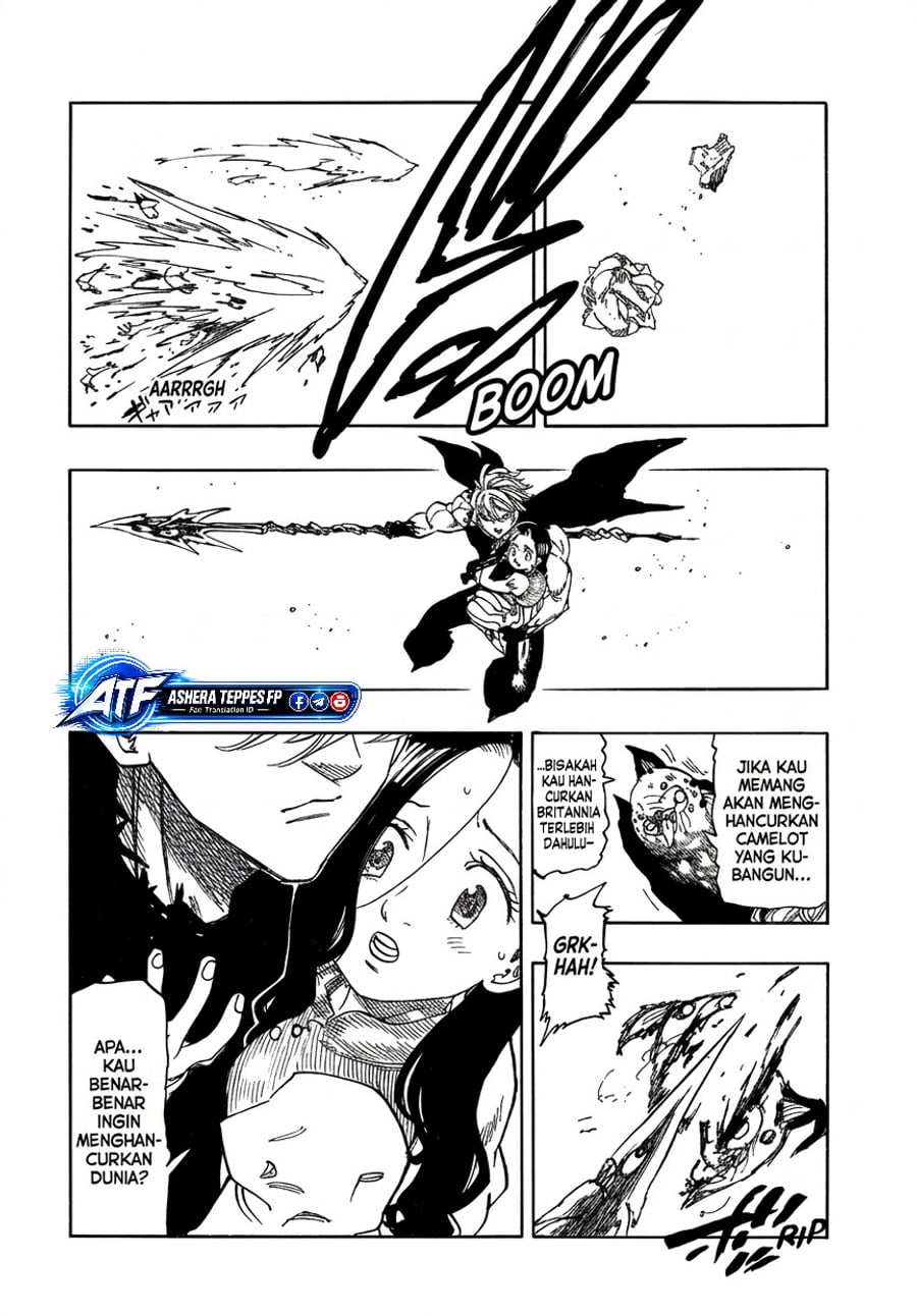 Mokushiroku no Yonkishi Chapter 253 - Page 12