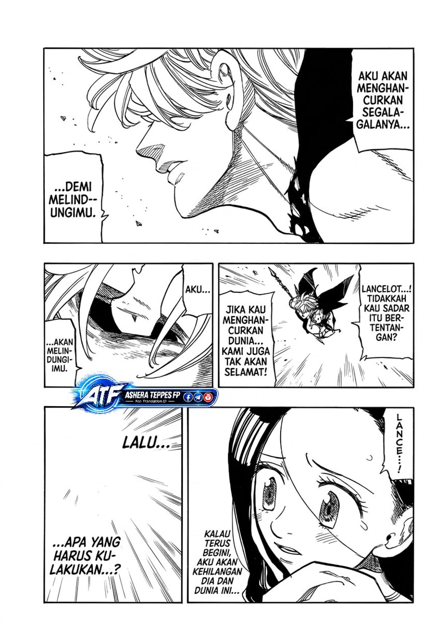 Mokushiroku no Yonkishi Chapter 253 - Page 13