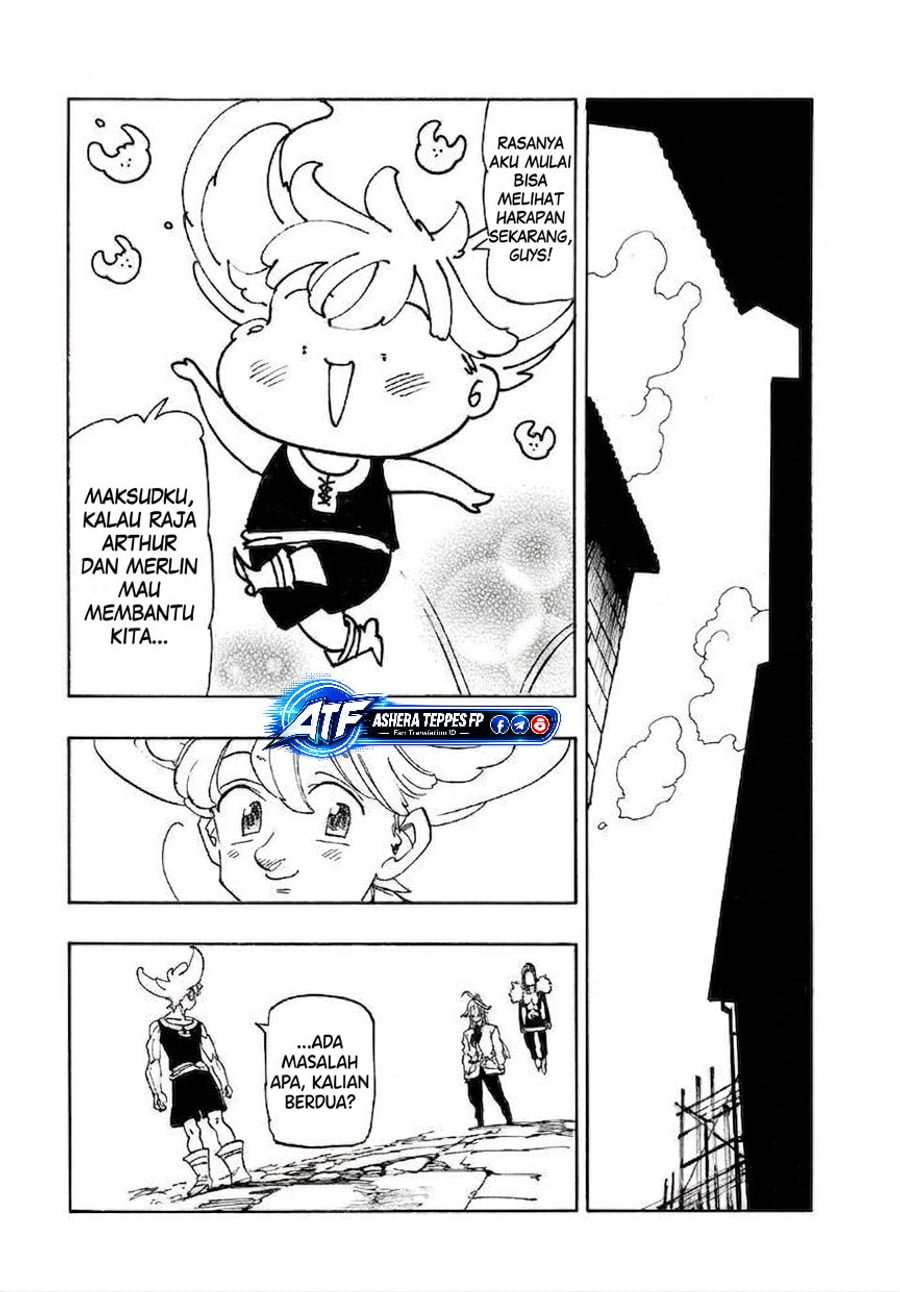 Mokushiroku no Yonkishi Chapter 253 - Page 14