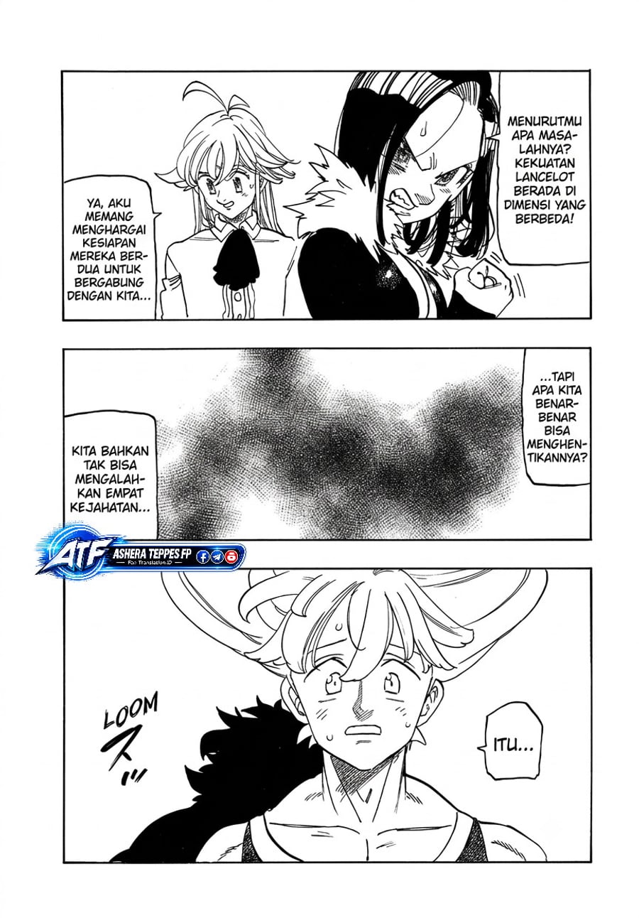 Mokushiroku no Yonkishi Chapter 253 - Page 15