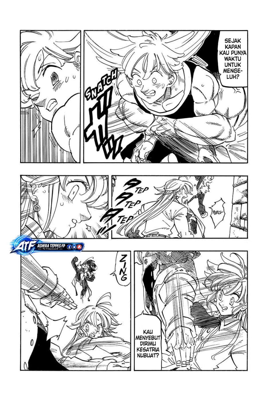 Mokushiroku no Yonkishi Chapter 253 - Page 16