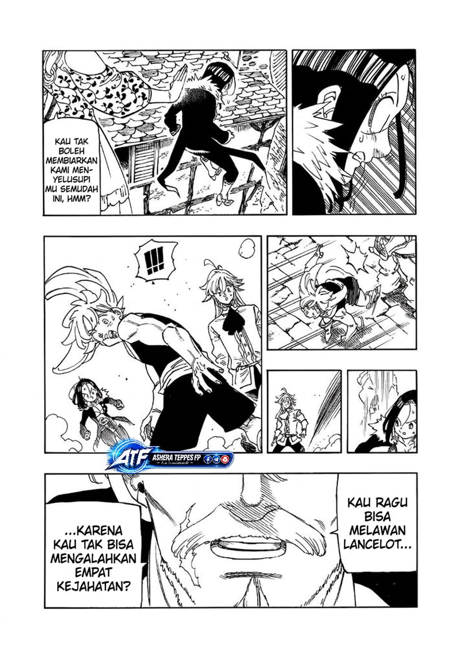 Mokushiroku no Yonkishi Chapter 253 - Page 17