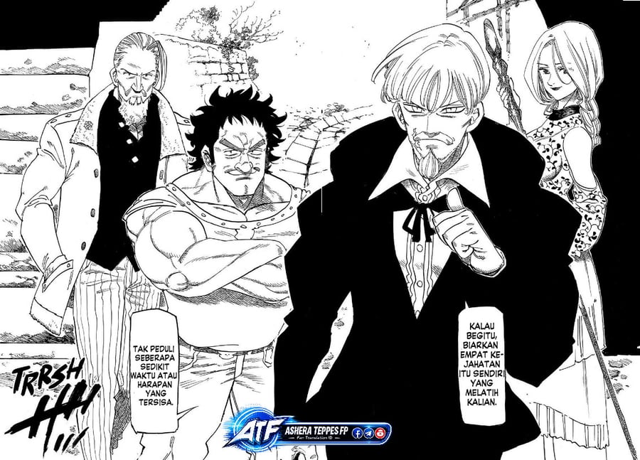 Mokushiroku no Yonkishi Chapter 253 - Page 18