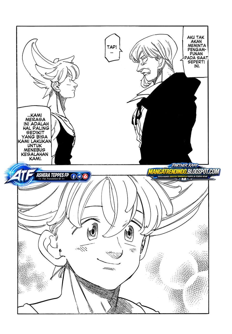 Mokushiroku no Yonkishi Chapter 253 - Page 19