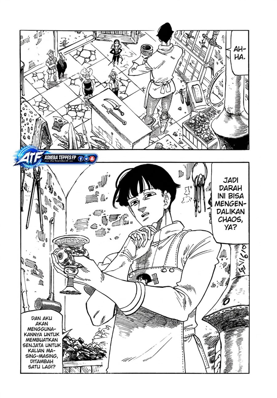 Mokushiroku no Yonkishi Chapter 253 - Page 3