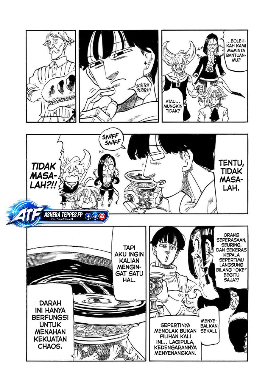 Mokushiroku no Yonkishi Chapter 253 - Page 4