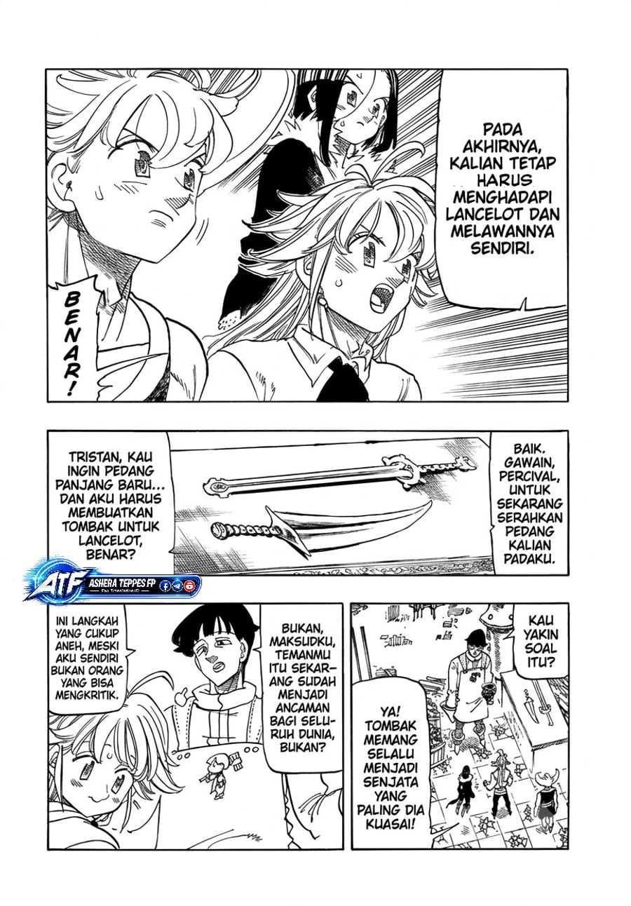 Mokushiroku no Yonkishi Chapter 253 - Page 5