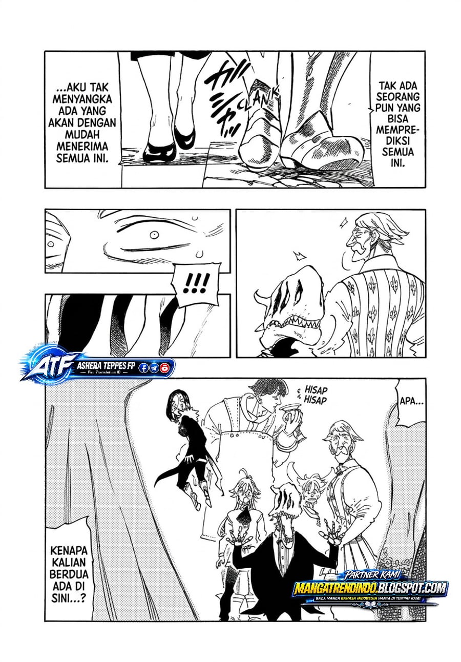 Mokushiroku no Yonkishi Chapter 253 - Page 6