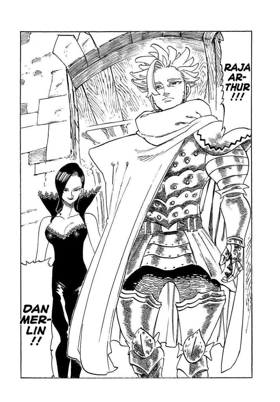 Mokushiroku no Yonkishi Chapter 253 - Page 7