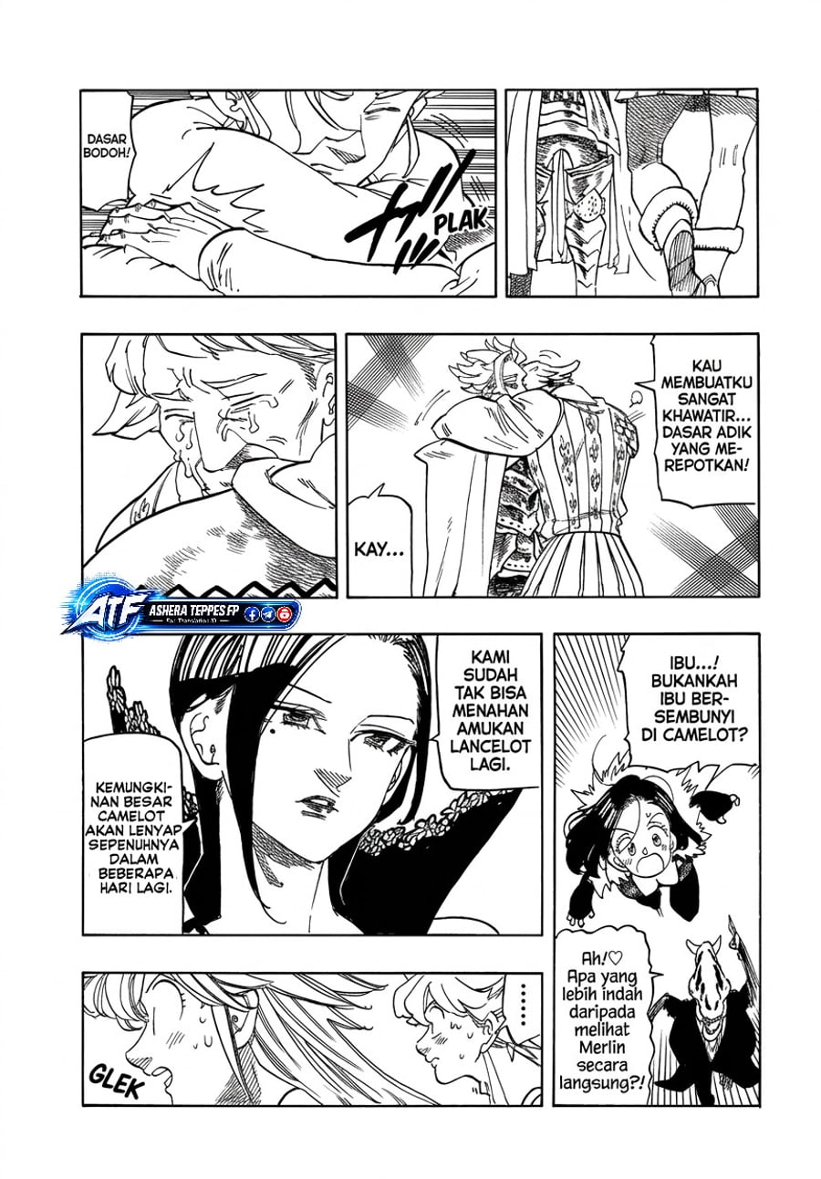 Mokushiroku no Yonkishi Chapter 253 - Page 8