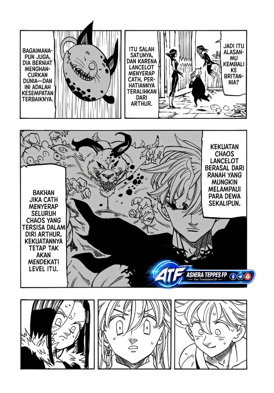 Mokushiroku no Yonkishi Chapter 253 - Page 9