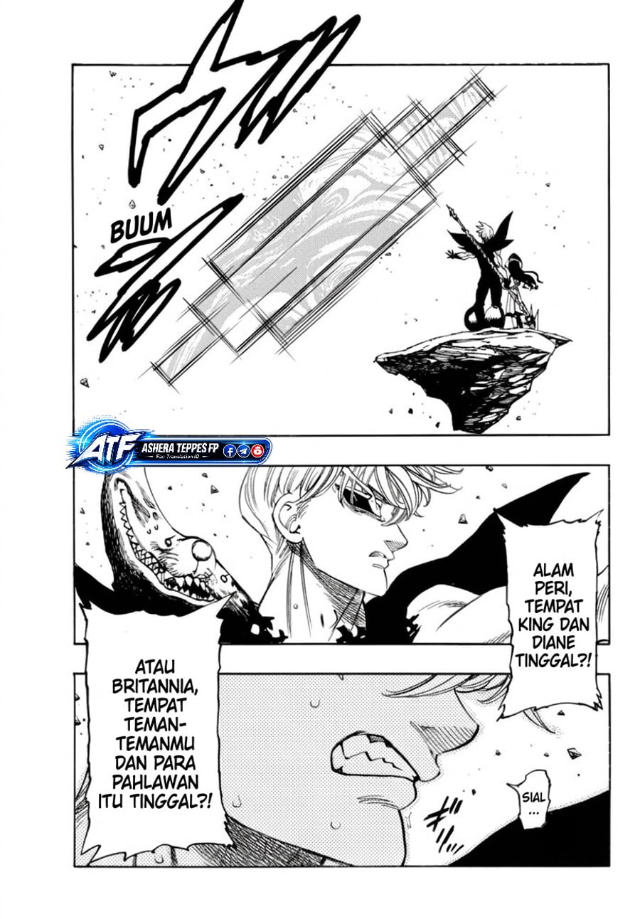 Mokushiroku no Yonkishi Chapter 254 - Page 10