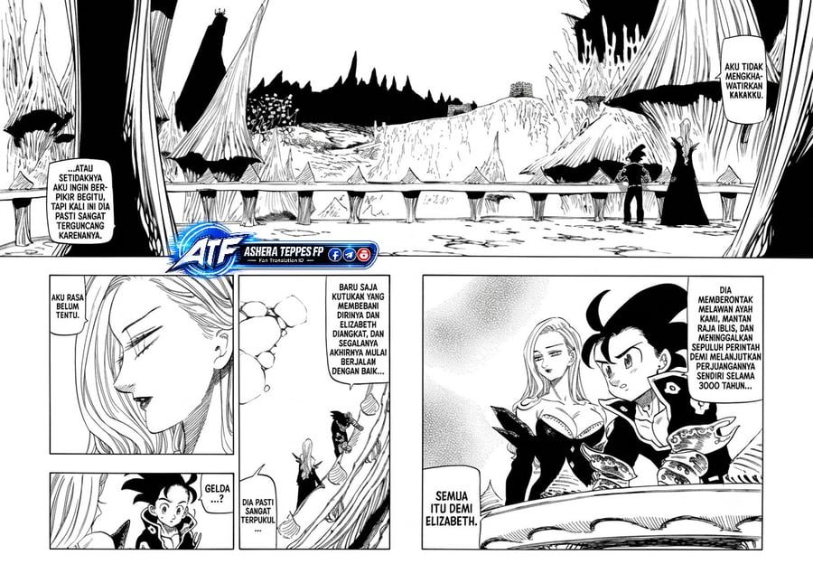 Mokushiroku no Yonkishi Chapter 254 - Page 13