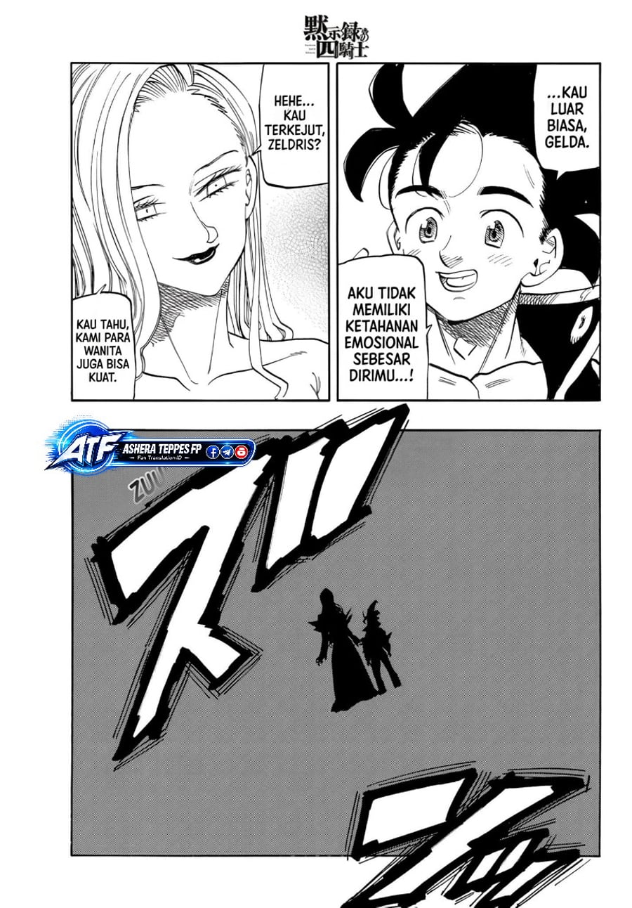 Mokushiroku no Yonkishi Chapter 254 - Page 15