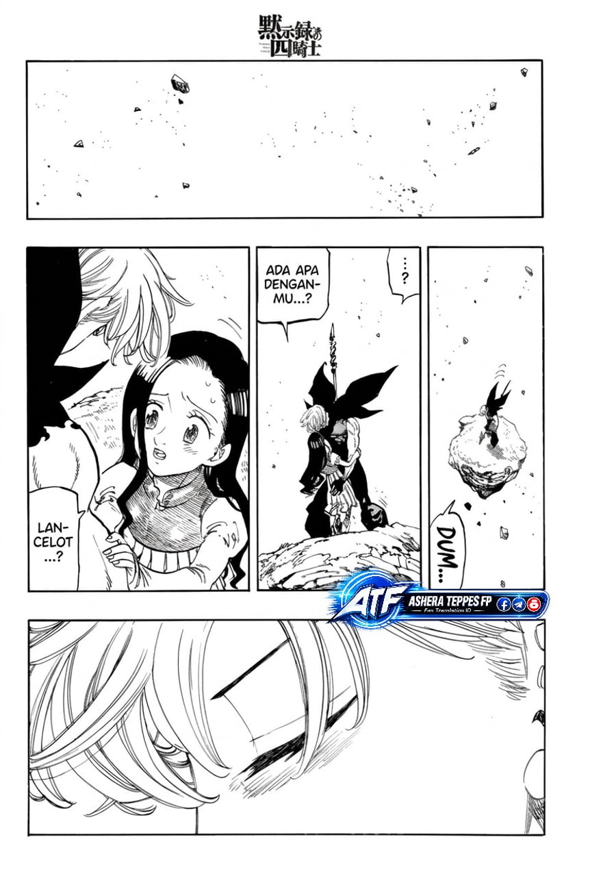 Mokushiroku no Yonkishi Chapter 254 - Page 3