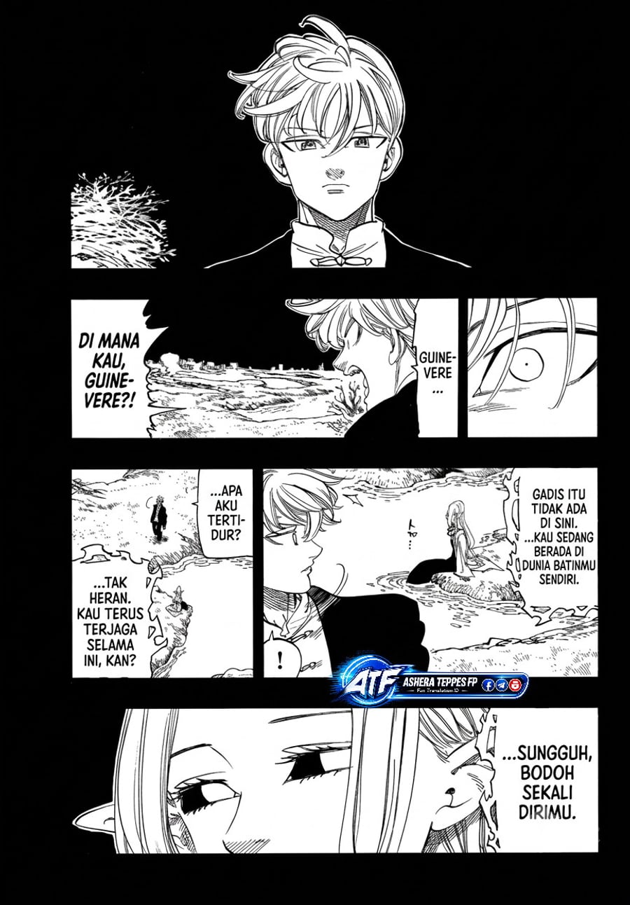Mokushiroku no Yonkishi Chapter 254 - Page 4