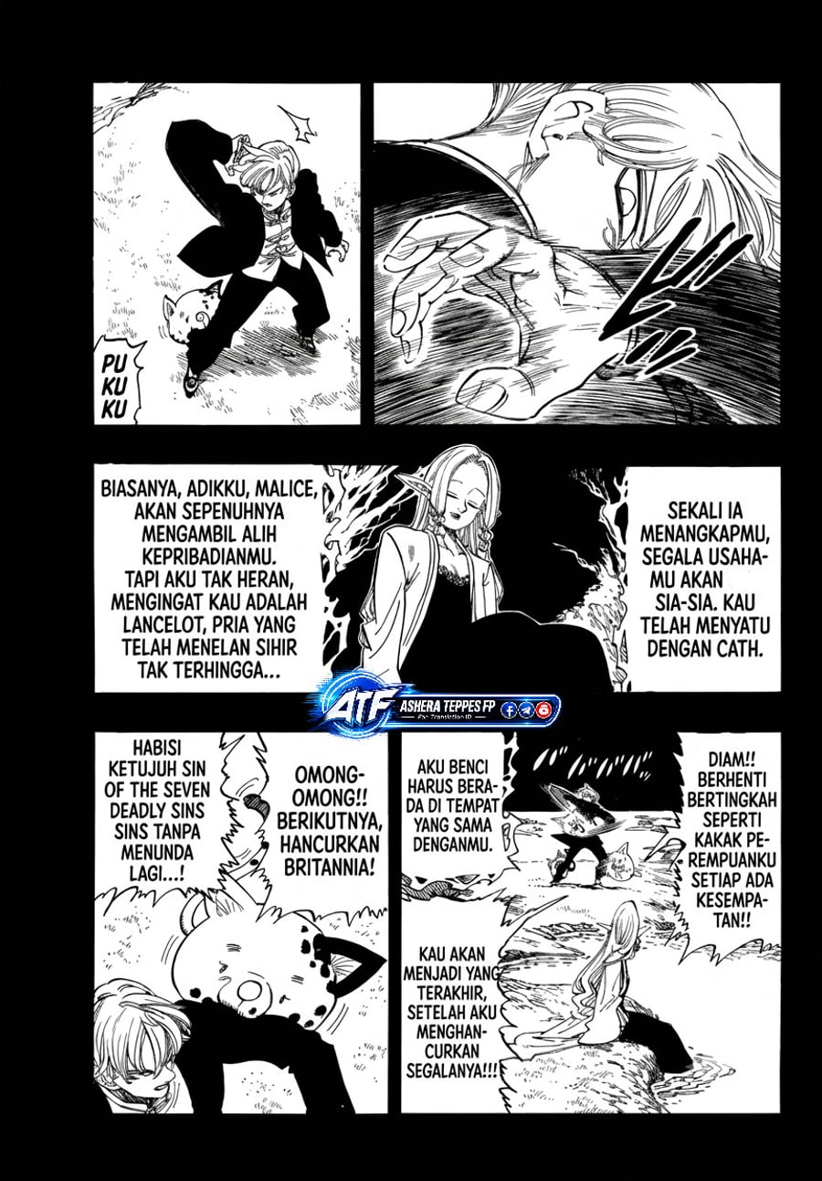 Mokushiroku no Yonkishi Chapter 254 - Page 6