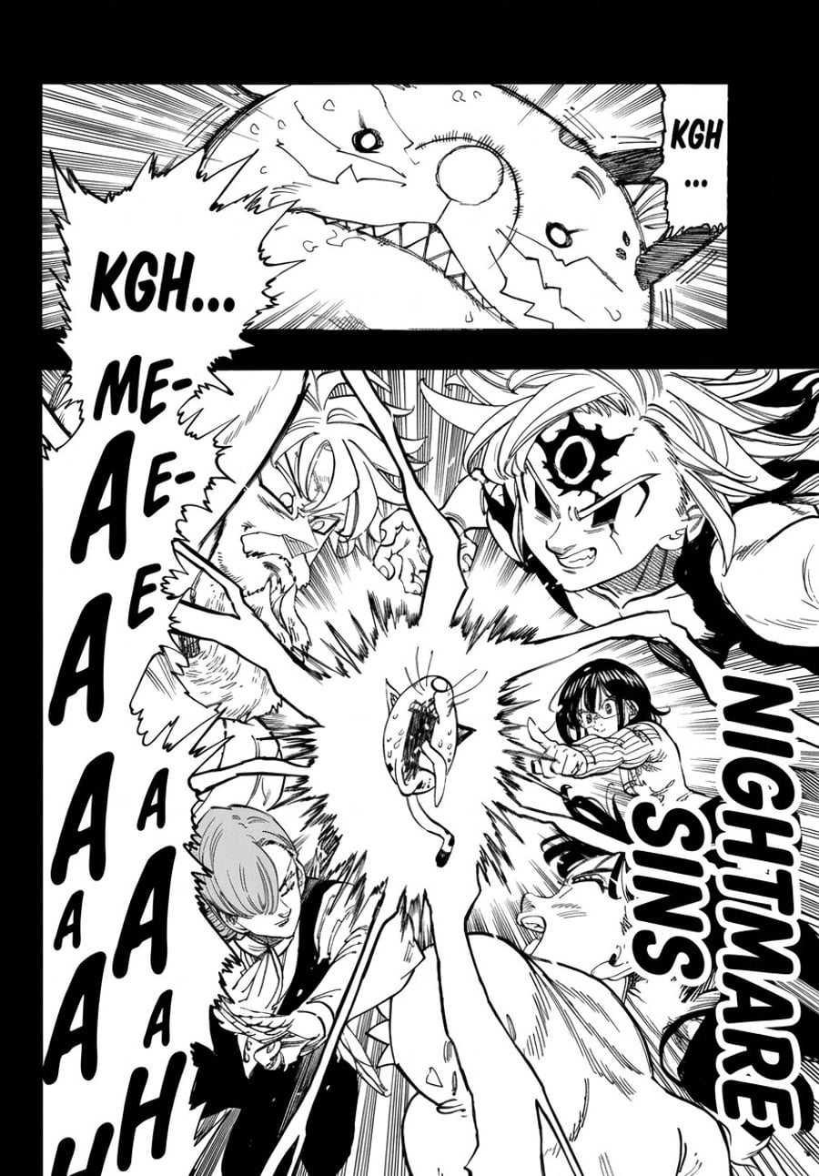 Mokushiroku no Yonkishi Chapter 254 - Page 7