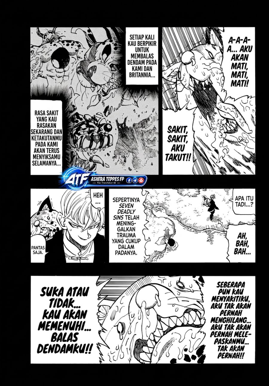 Mokushiroku no Yonkishi Chapter 254 - Page 8