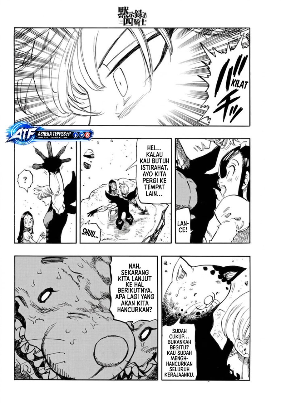 Mokushiroku no Yonkishi Chapter 254 - Page 9