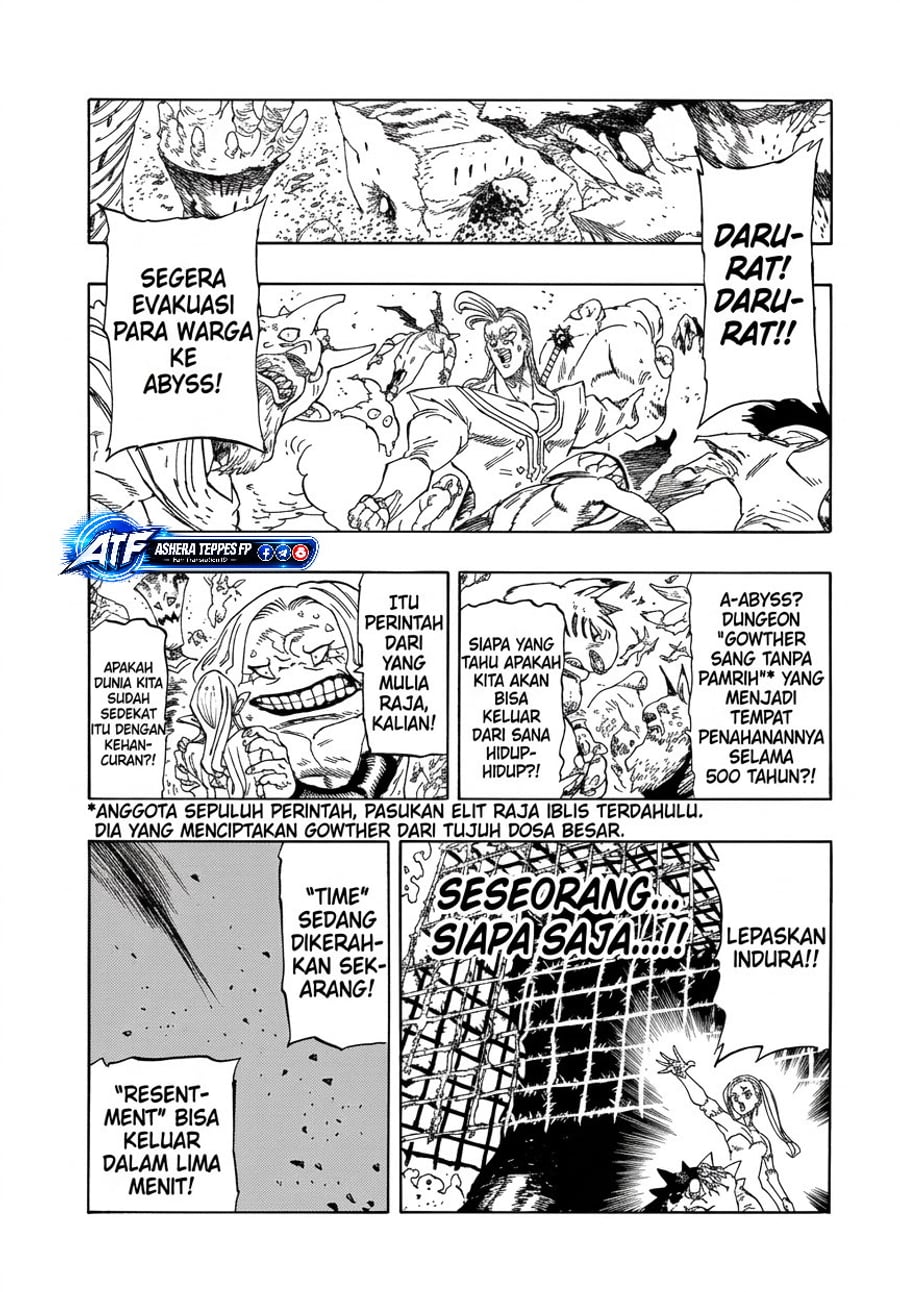 Mokushiroku no Yonkishi Chapter 255 - Page 10