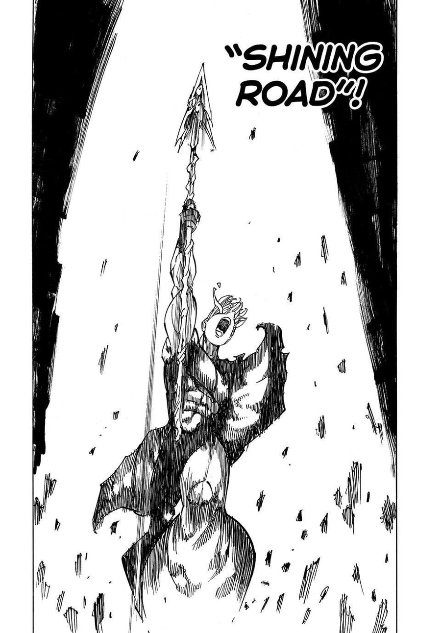 Mokushiroku no Yonkishi Chapter 255 - Page 17