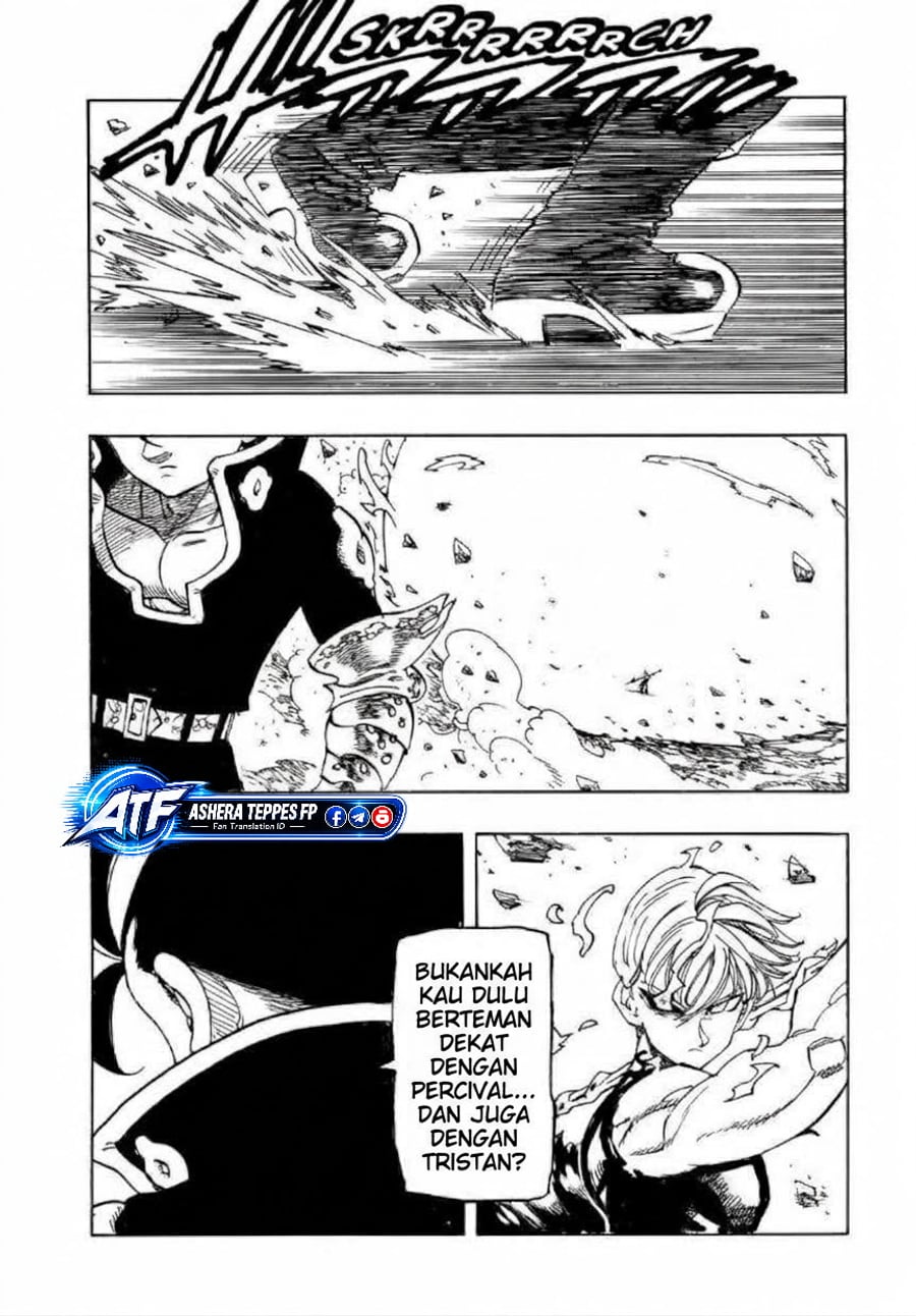 Mokushiroku no Yonkishi Chapter 255 - Page 20