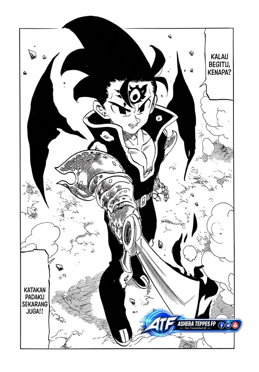 Mokushiroku no Yonkishi Chapter 255 - Page 21