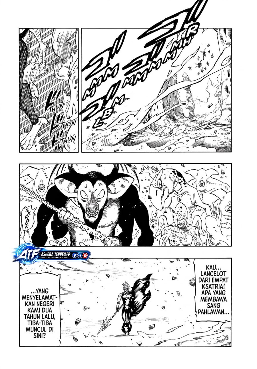 Mokushiroku no Yonkishi Chapter 255 - Page 3