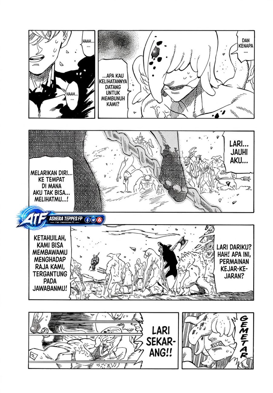 Mokushiroku no Yonkishi Chapter 255 - Page 4