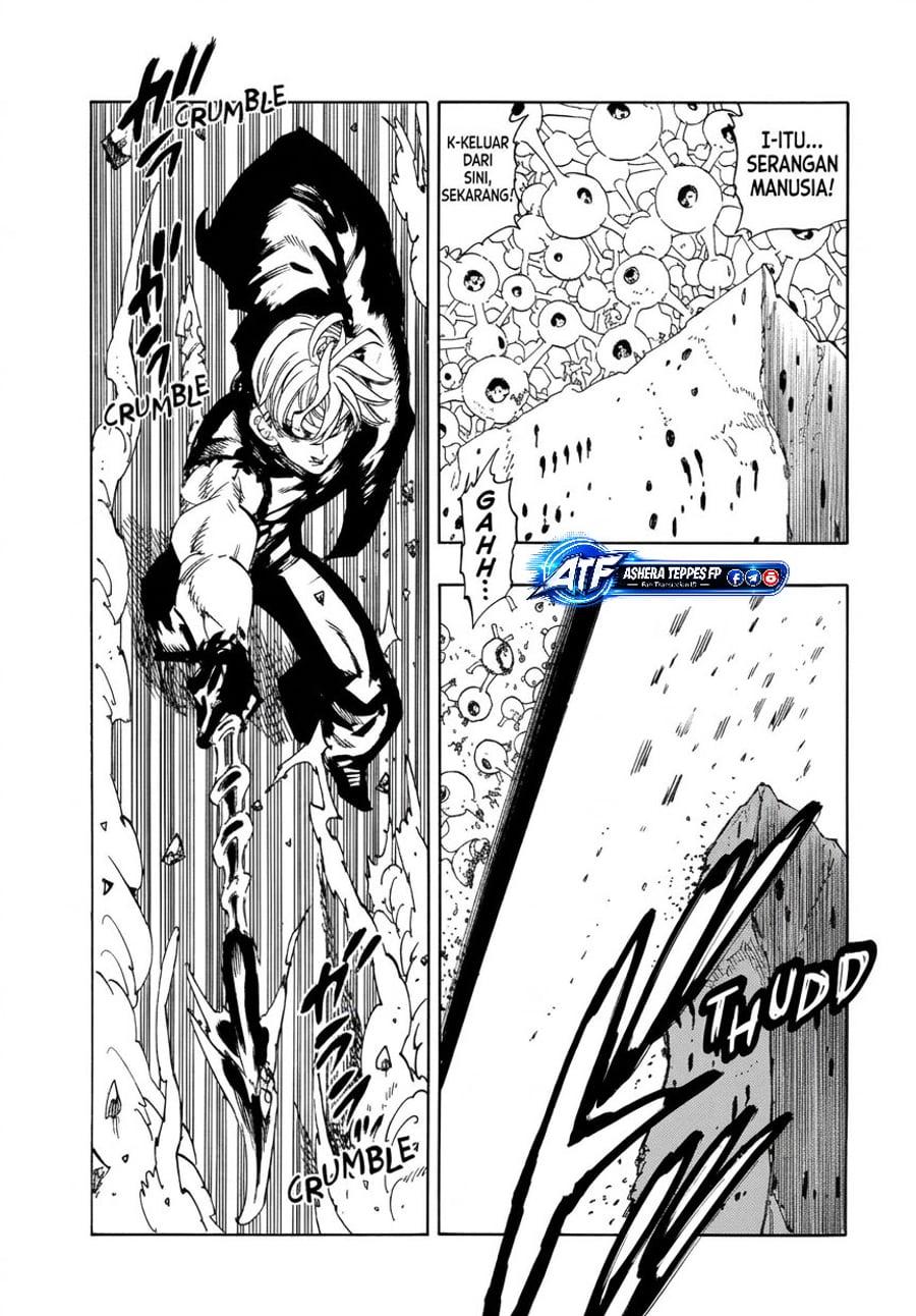Mokushiroku no Yonkishi Chapter 255 - Page 6