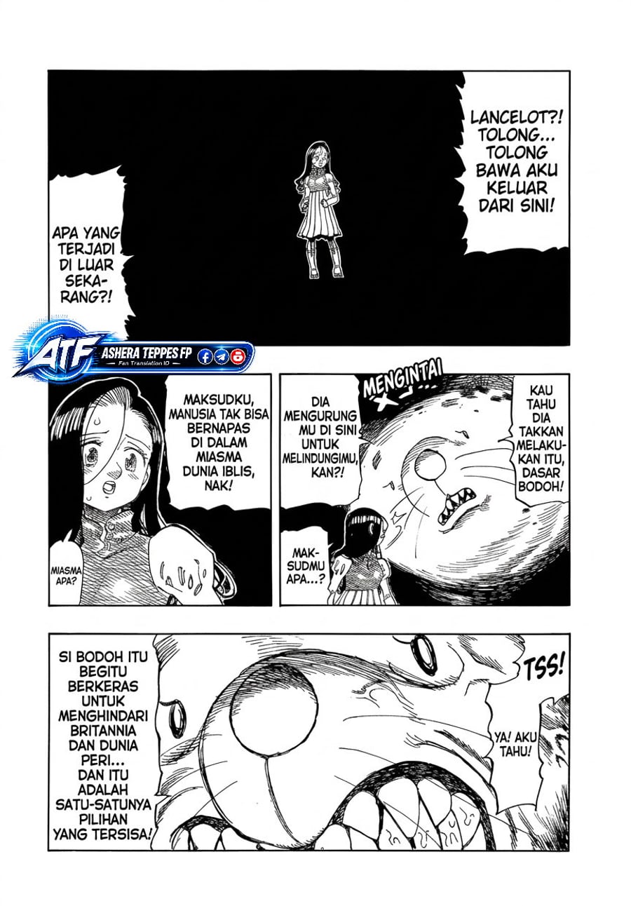 Mokushiroku no Yonkishi Chapter 255 - Page 7