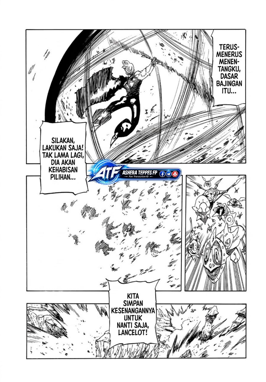 Mokushiroku no Yonkishi Chapter 255 - Page 8