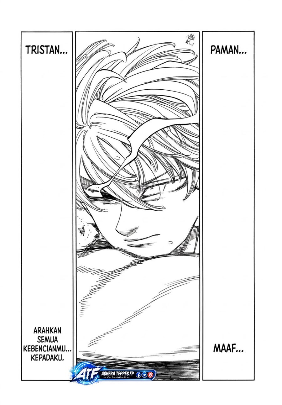 Mokushiroku no Yonkishi Chapter 255 - Page 9