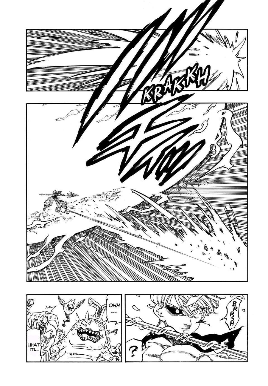 Mokushiroku no Yonkishi Chapter 256 - Page 10