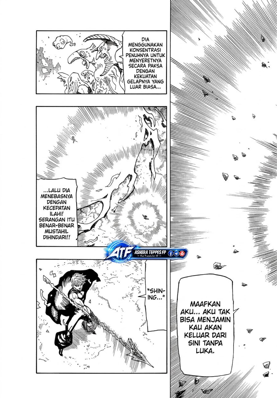 Mokushiroku no Yonkishi Chapter 256 - Page 12