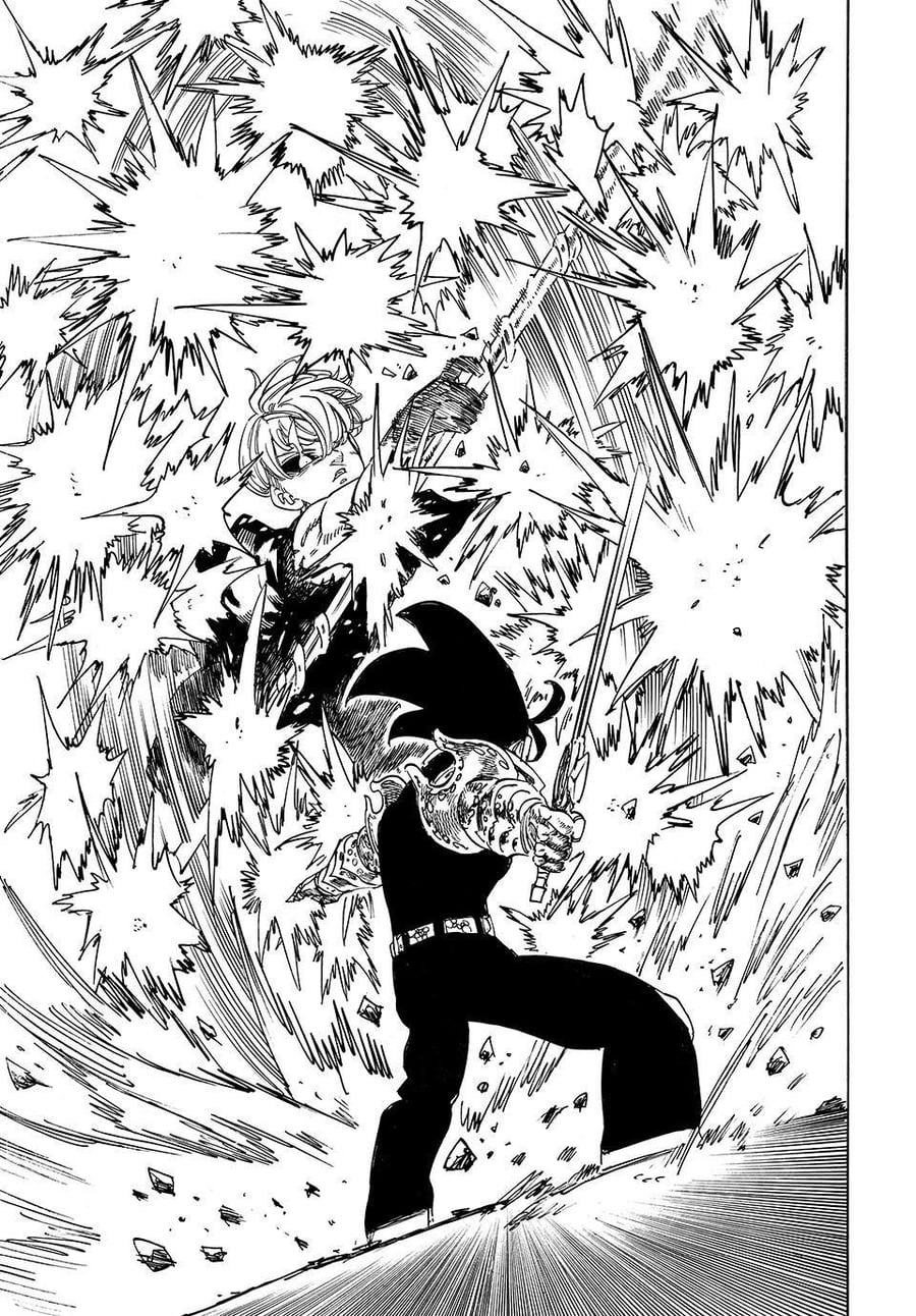 Mokushiroku no Yonkishi Chapter 256 - Page 14