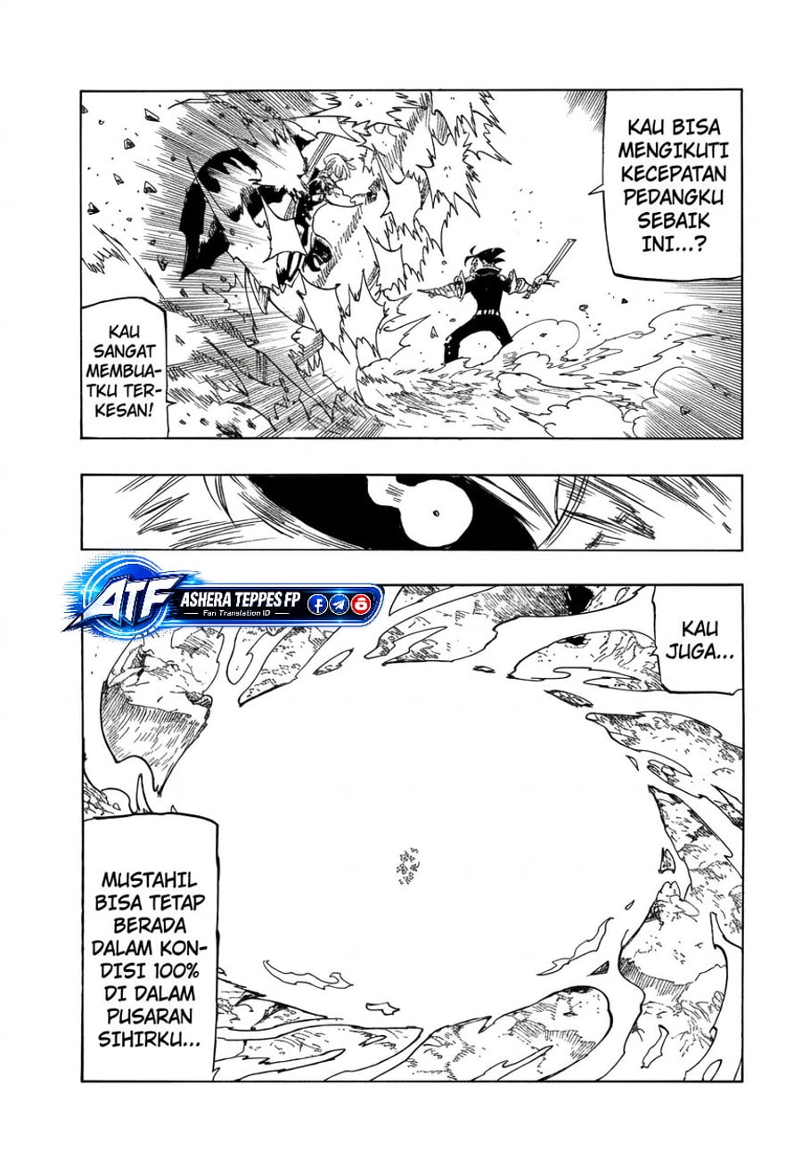 Mokushiroku no Yonkishi Chapter 256 - Page 16