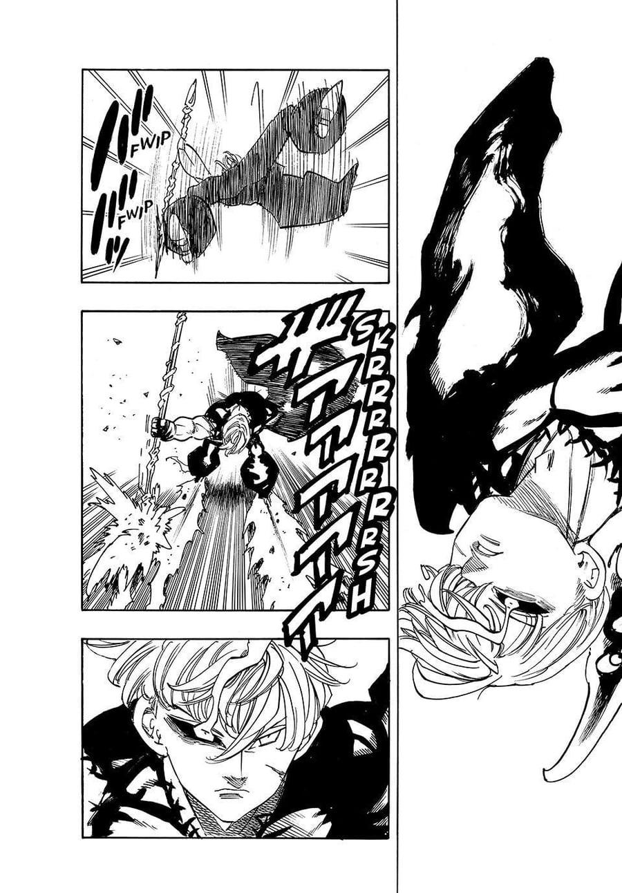 Mokushiroku no Yonkishi Chapter 256 - Page 18